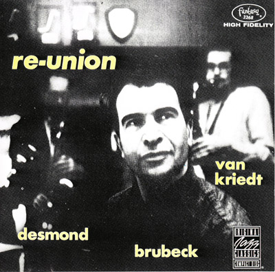 Reunion - Album cover 